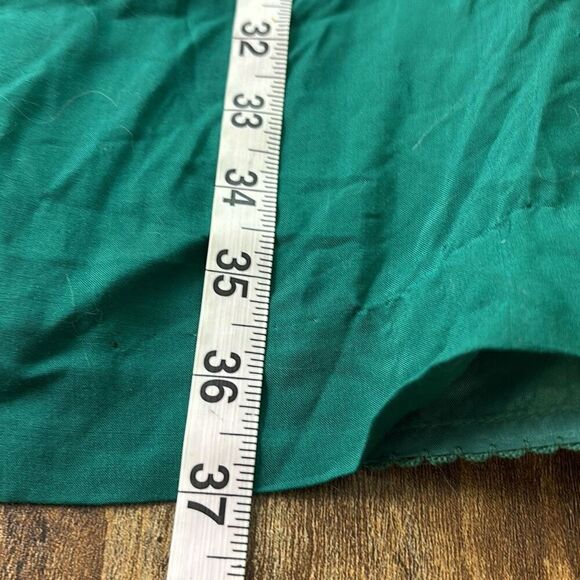 Maeve Anthropologie green faux wrap dress XS - Picture 10 of 10